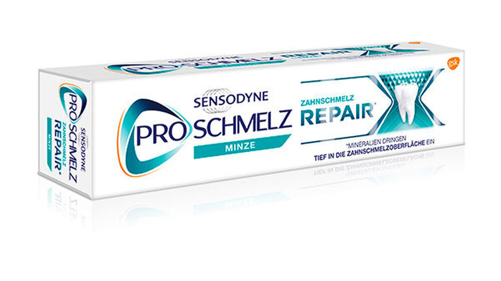 Eine randomisierte, kontrollierte, Untersucher-blinde Single-Center Studie mit Cross-over Design konnte die Remineralisierung durch ProSchmelz Zahnschmelz REPAIR nachweisen.