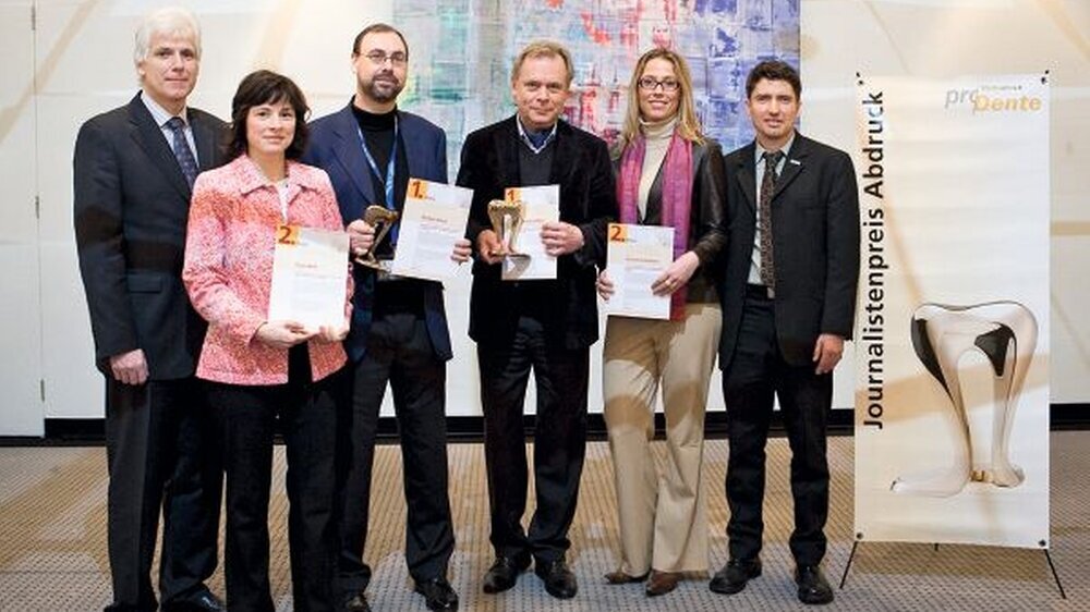 ProDente Journalistenpreis: die Preisträger