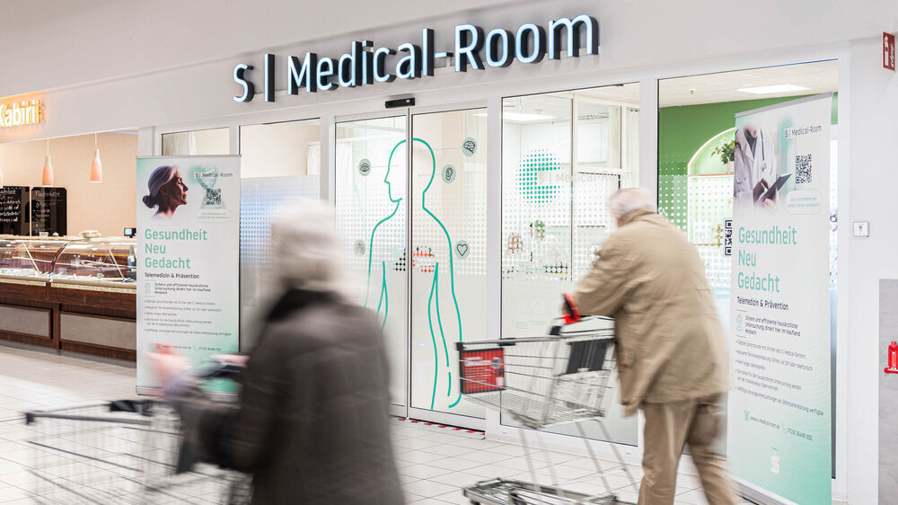 Medical Room im Kaufland