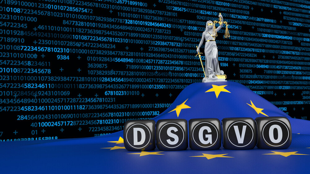 Lady Justice Statue EU DSGVO Europa DSGVO