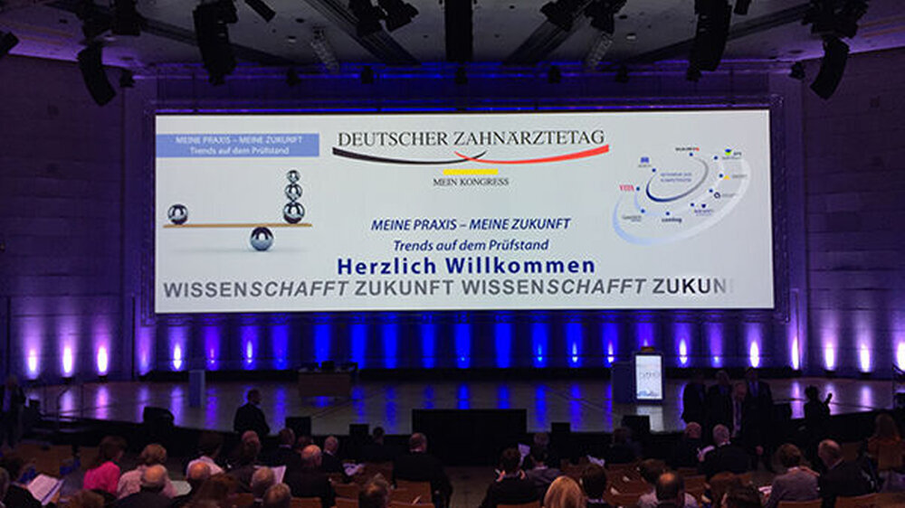 Der Deutsche Zahnärztetag 2019 in Frankfurt am Main ist eröffnet.