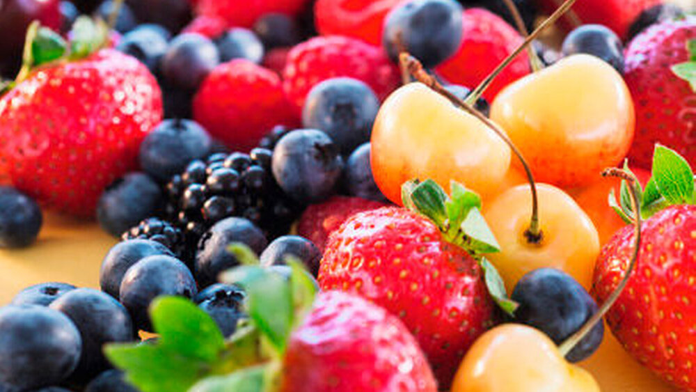 Frisches Obst ist auch bei der Zöliakie ein wichtiger Vitaminlieferant. |