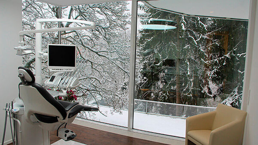 Auch im Winter ein toller Ausblick ...