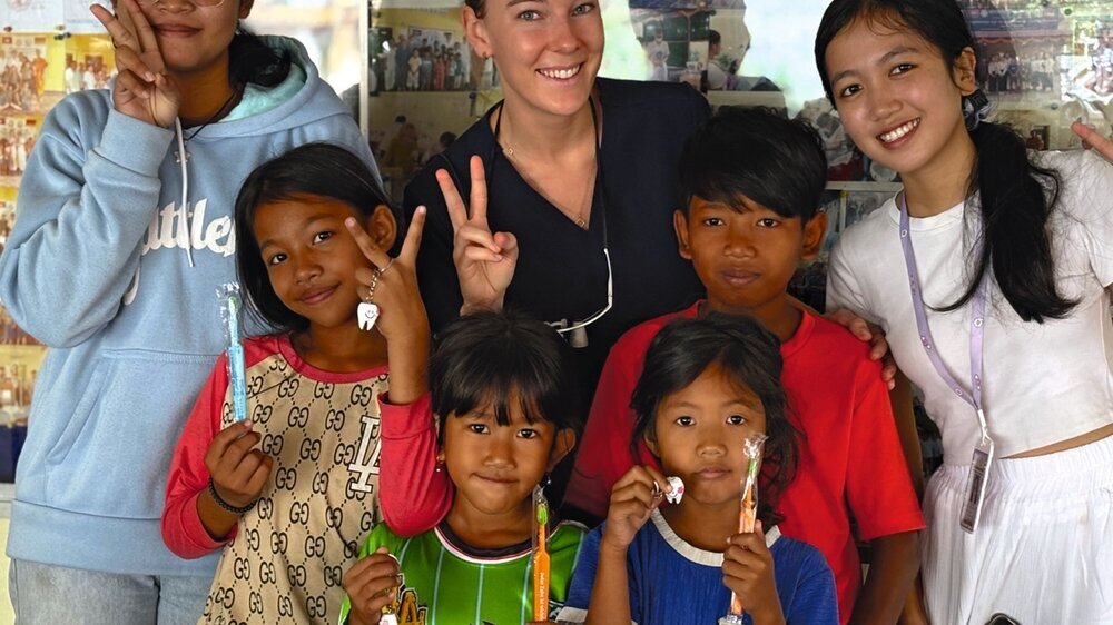 Mini Molars in Kambodscha