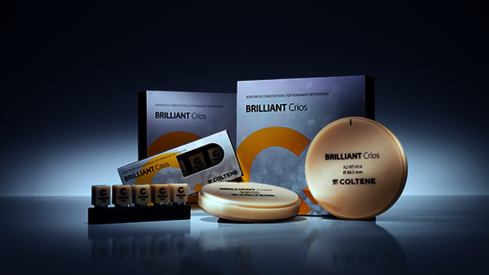 Upgrade für Brilliant Crios: Neue Super Translucent Farben und ein einfacheres Befestigungssystem für hochästhetische Restaurationen.