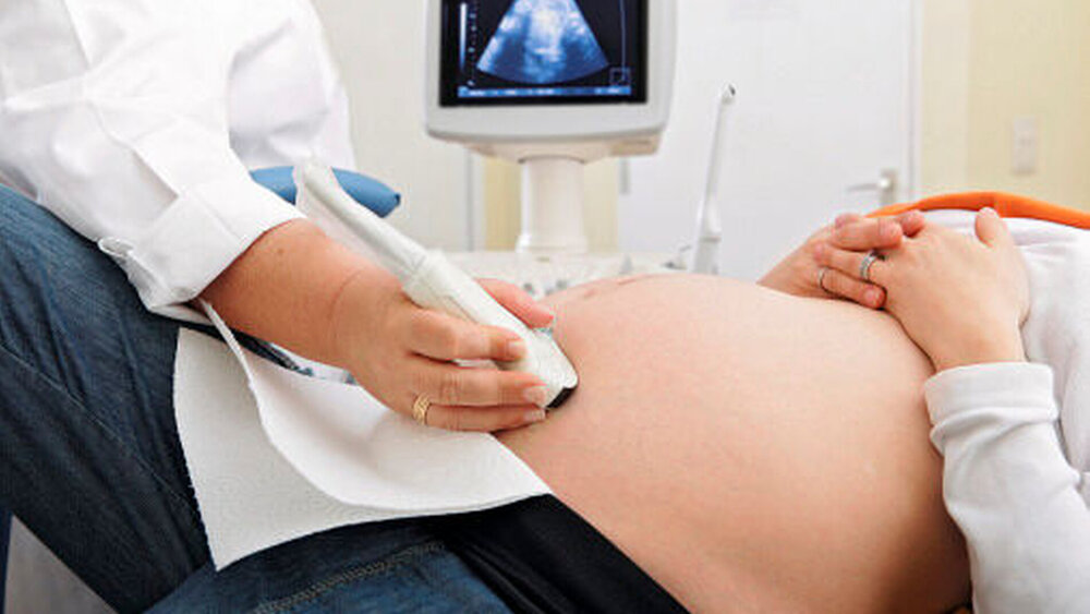 In einigen Fällen werden Keimzelltumore bereits in der Fetalphase entdeckt. |