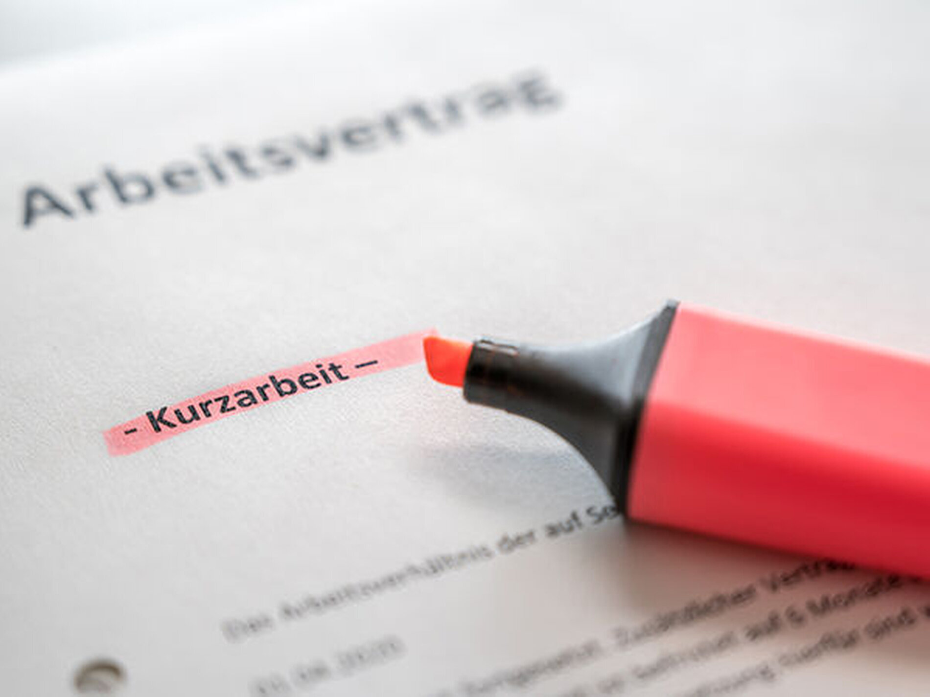 Kurzarbeitergeld wird staffelweise angehoben