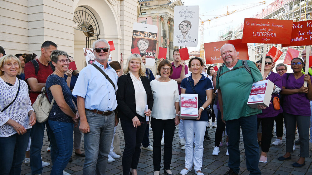 Protesttag in Potsdam
