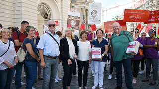 Protesttag in Potsdam