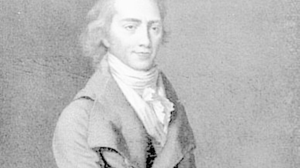 Christoph Wilhelm Hufeland (1762 - 1836), Leibarzt Carl Augusts in Weimar und Professor an der Universität Jena, lehrte und forschte seit 1801 an der Universität Berlin. Er gilt als Begründer der Makrobiotik.