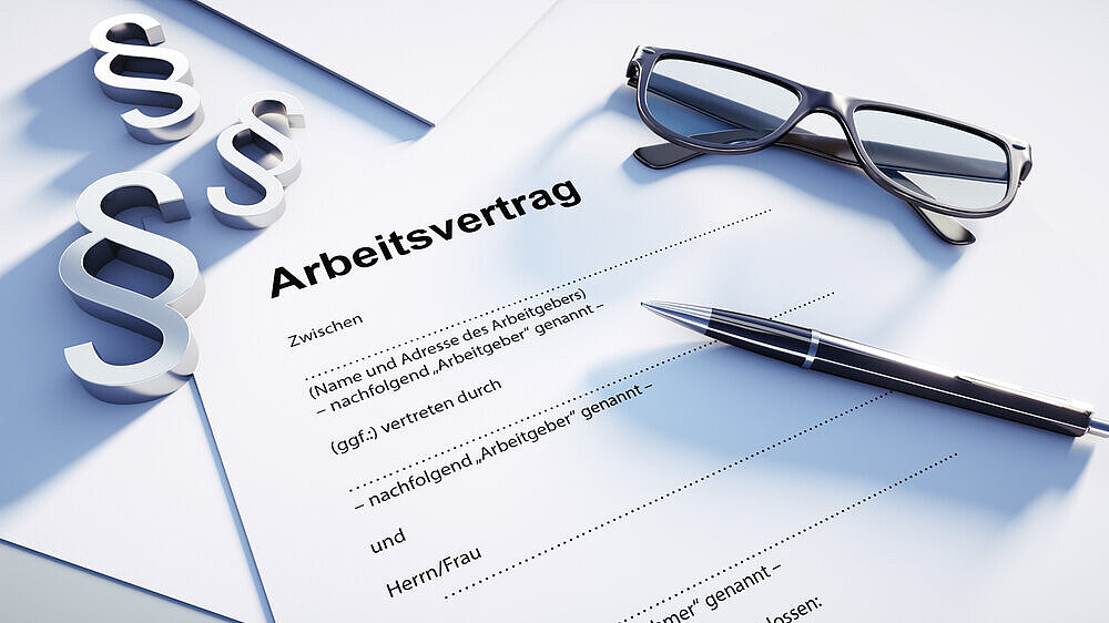 Arbeitsvertrag Arbeitsvertrag