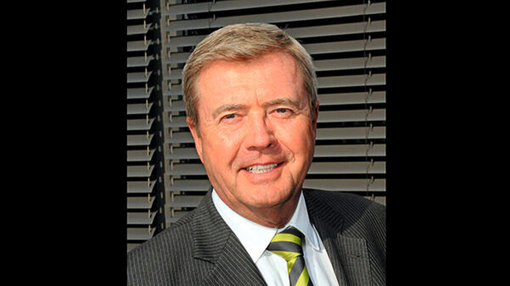 Dr. Wolfgang Eßer, Vorsitzender des Vorstands der KZBV