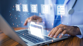 Verwaltung von Ordner- und Dateidaten sowie Technologien für Datenübertragung und Datensicherung.