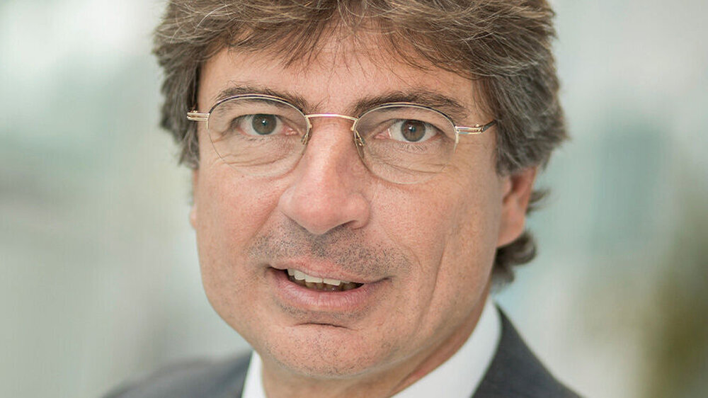 Mark Stephen Pace, Vorstandsvorsitzender des Verbands der Deutschen Dental-Industrie (VDDI).