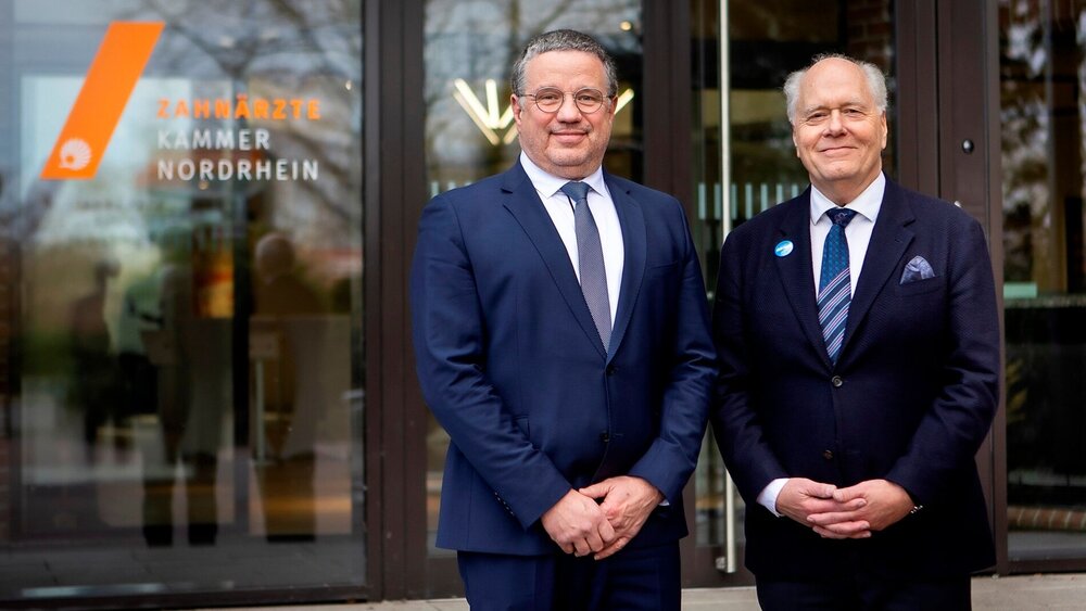 Dr. Ralf Hausweiler und Dr. Thomas Heil