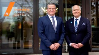 Dr. Ralf Hausweiler und Dr. Thomas Heil