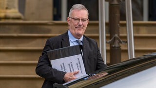 Nordirlands Gesundheitsminister Mike Nesbitt