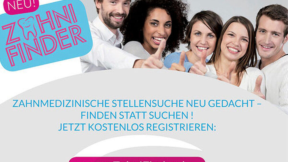 Die Jobplattform ZahniFinder bringt Arbeitnehmer und Arbeitgeber zusammen.