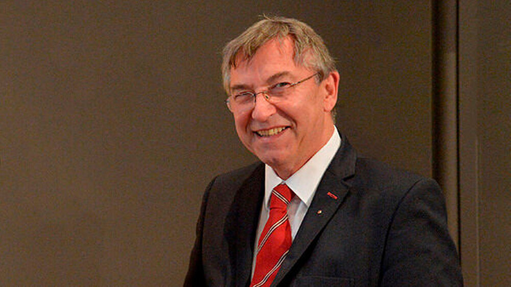 Das Werben um regelmäßige Spendeneinnahmen sei "harte Fundraising-Arbeit", betont HDZ-Vorsteher Dr. Klaus Winter.