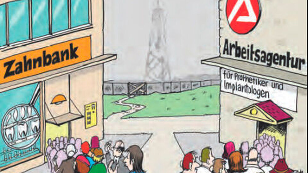 Abbildung 1: Ohne Worte ... aus: „Zu guter Letzt“, zm 100, Nr. 23 A, 1.12.2010, (3432), S. 160