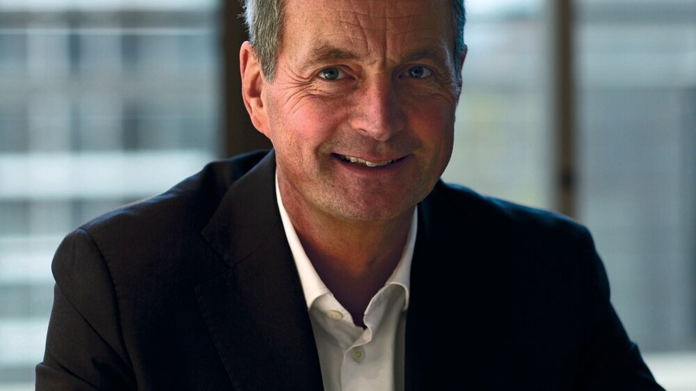 Matthias Schellenberg, Vorstandsvorsitzender der apoBank Matthias Schellenberg, Vorstandsvorsitzender der apoBank, im zm-Interview