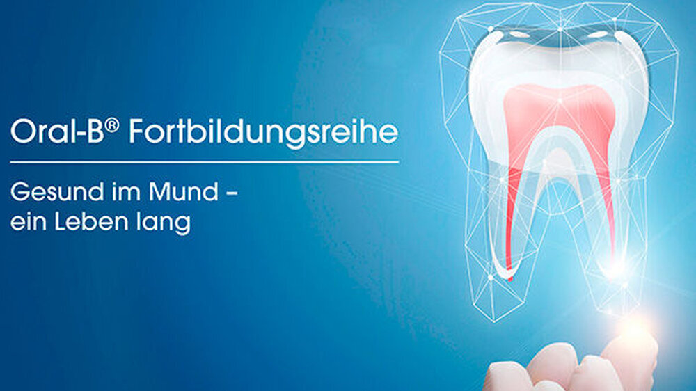 Die erfolgreiche Oral-B Fortbildungsreihe UP TO DATE startet ab Oktober 2019 unter dem Motto „Gesund im Mund – ein Leben lang“ in die neue Saison.