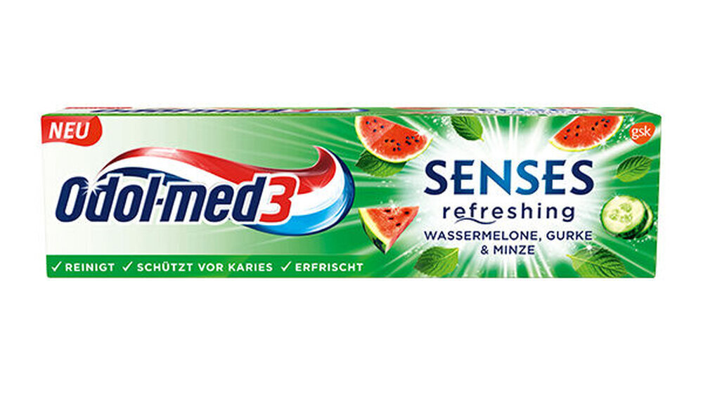 odol med3 Refreshing Wassermelone, Gurke & Minze