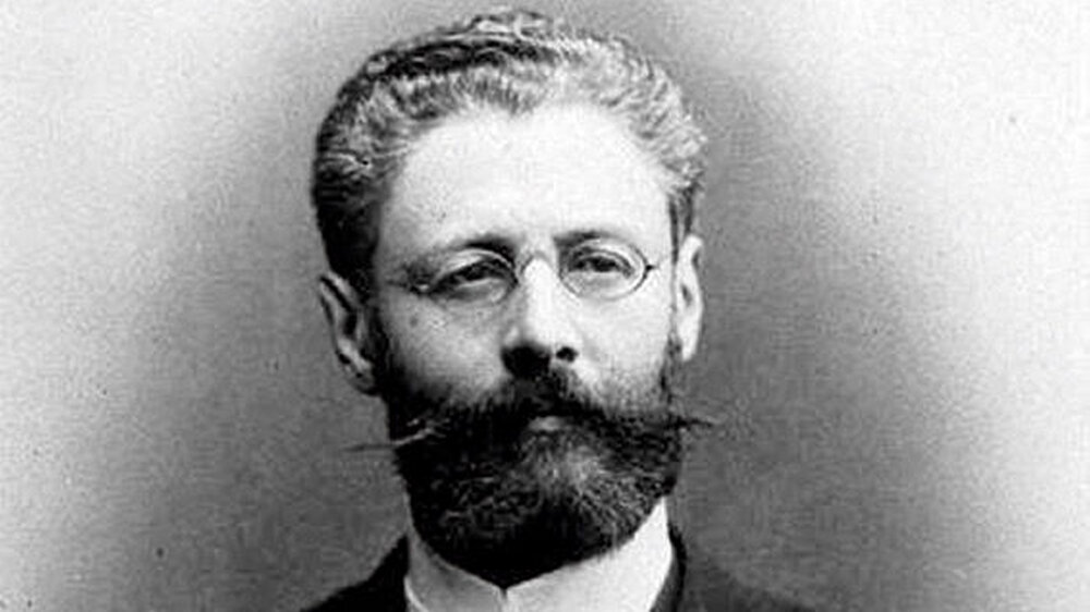 Dr. Julius Bruck (1840–1902): Mit dem Stomatoskop erfand er eine Apparatur, die im Mund selbst für Licht sorgte.