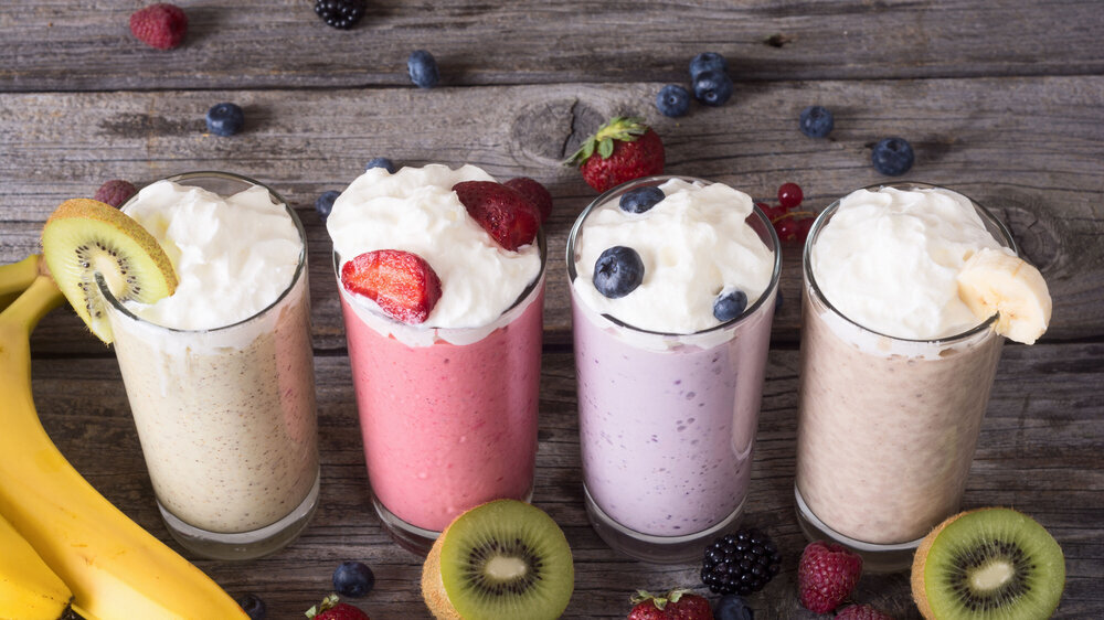 Milchshakes