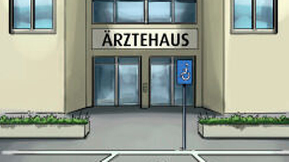 Kann ich mit dem Auto bis zur Praxis vorfahren? Für gehandicapte Patienten ist es wichtig, zu wissen, ob es für sie einen Parkplatz direkt vor der Tür gibt.