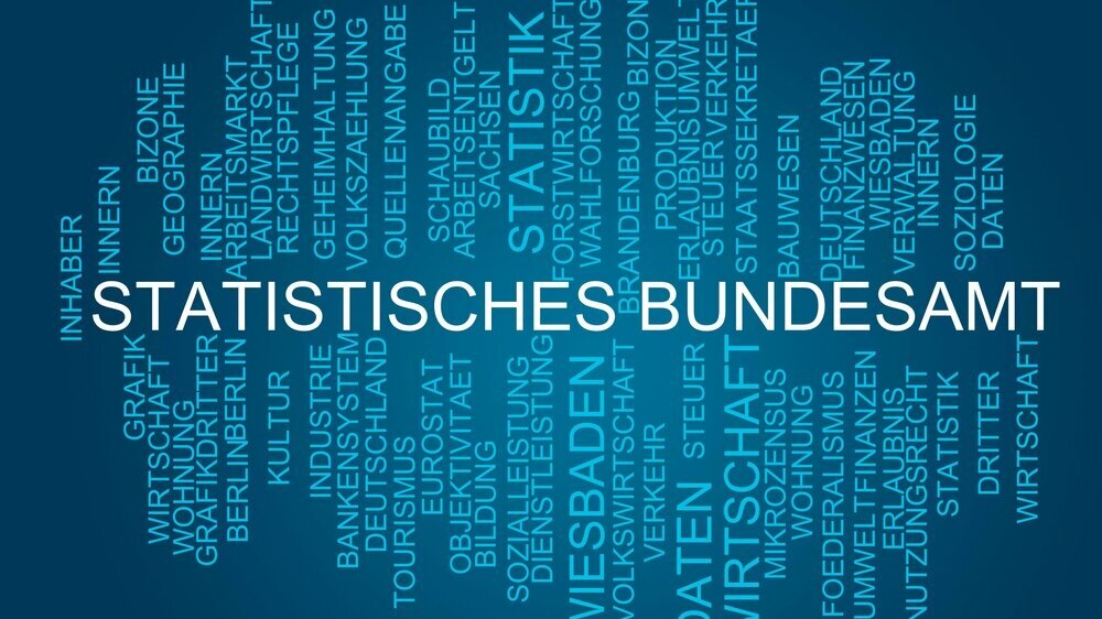 Symbolbild Statistisches Bundesamt Mindmap Statistisches Bundesamt