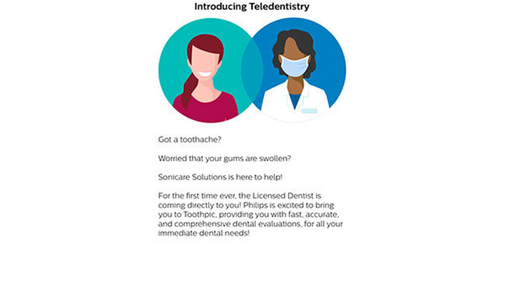 Mit Hilfe der Philips Sonicare App können Anwender schon heute ihre intelligente Zahnbürste mit dem Smartphone verbinden.