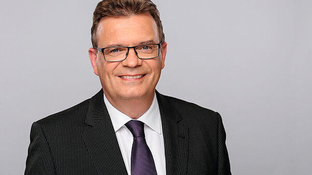 Prof. Dr. Christoph Benz Vizepräsident der Bundeszahnärztekammer |