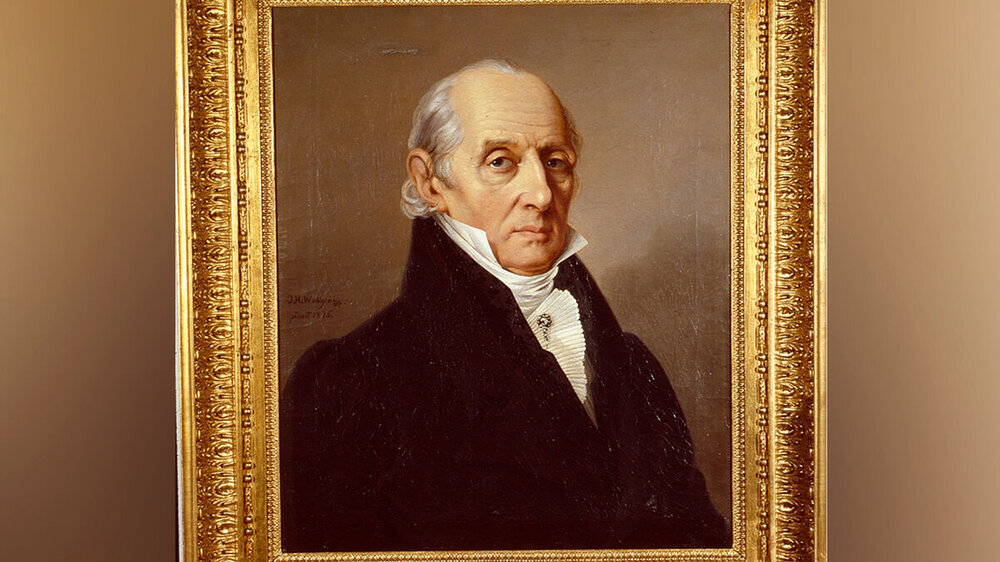 O. H. Wallgren: Joel Assur, 1825, Öl, Schwedische Zahnmedizinische Akademie\r\n\r\n