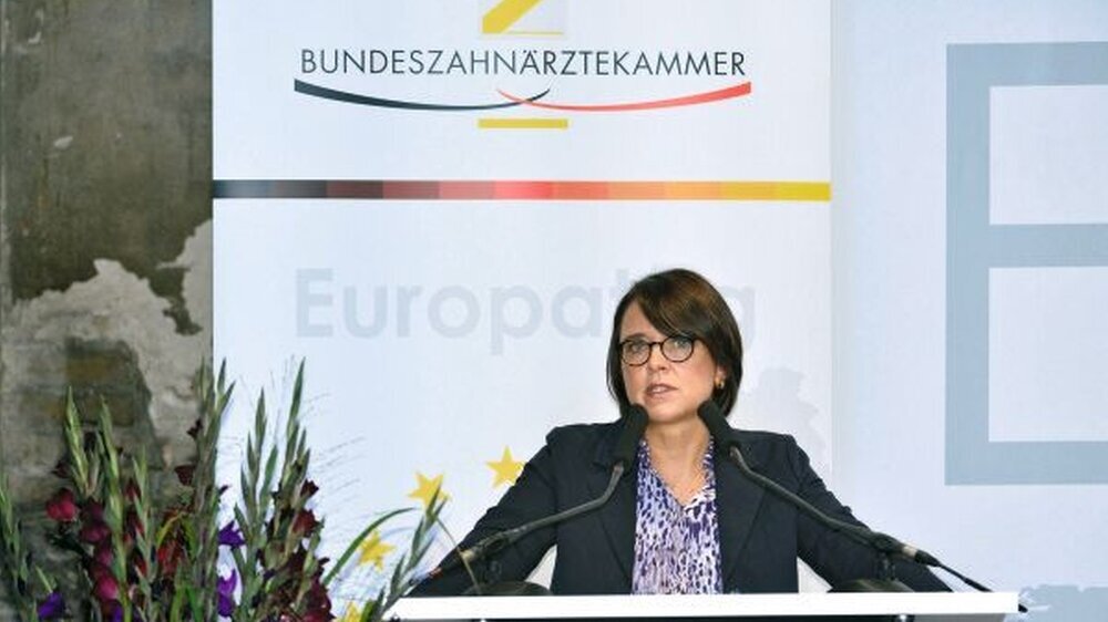 Annette Widmann-Mauz will mehr Transparenz bei den Anerkennungsverfahren.