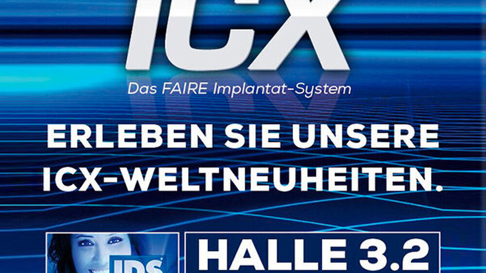 Wie in den Jahren zuvor, präsentiert sich die medentis medical auch auf der diesjährigen IDS als Innovationsmotor der Branche.