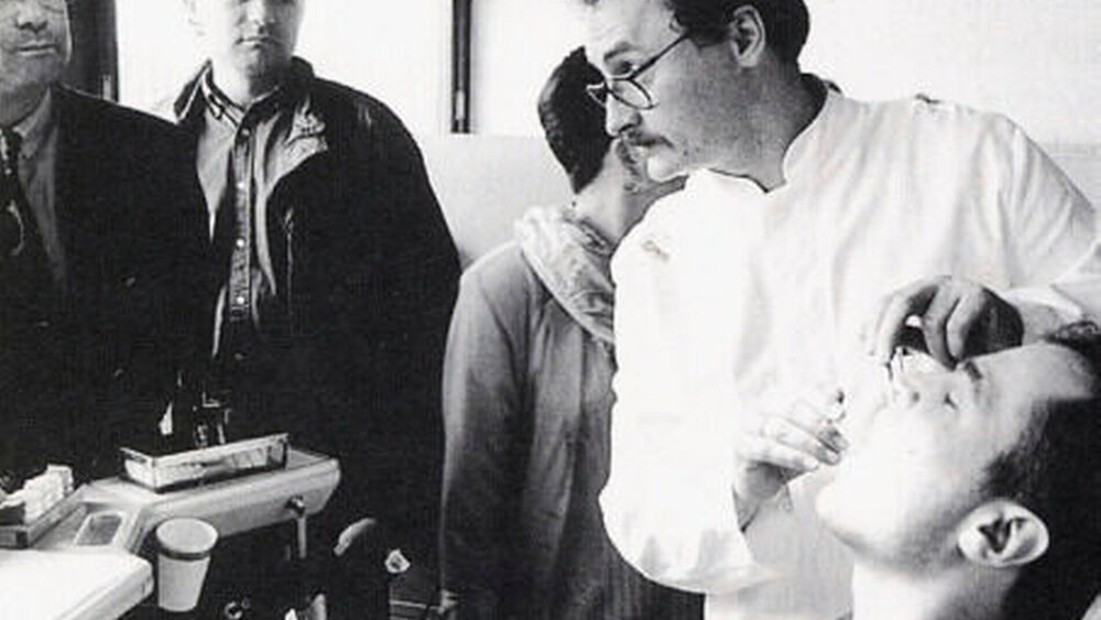 Das vierte IZZ-Presseforum im Dezember 1995 an der Albert-Ludwigs-Universitätsklinik in Freiburg. |