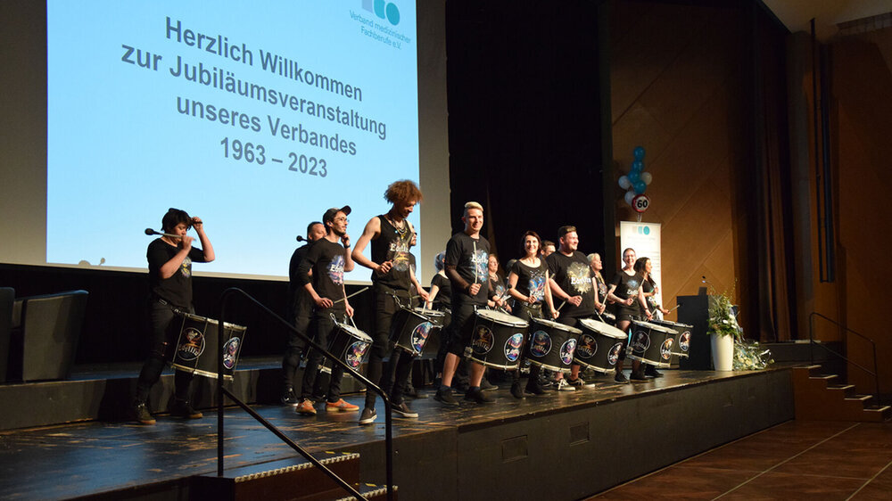 Jubiläumskongress des Verbandes medizinischer Fachberufe e.V. am 14./15. April in Würzburg