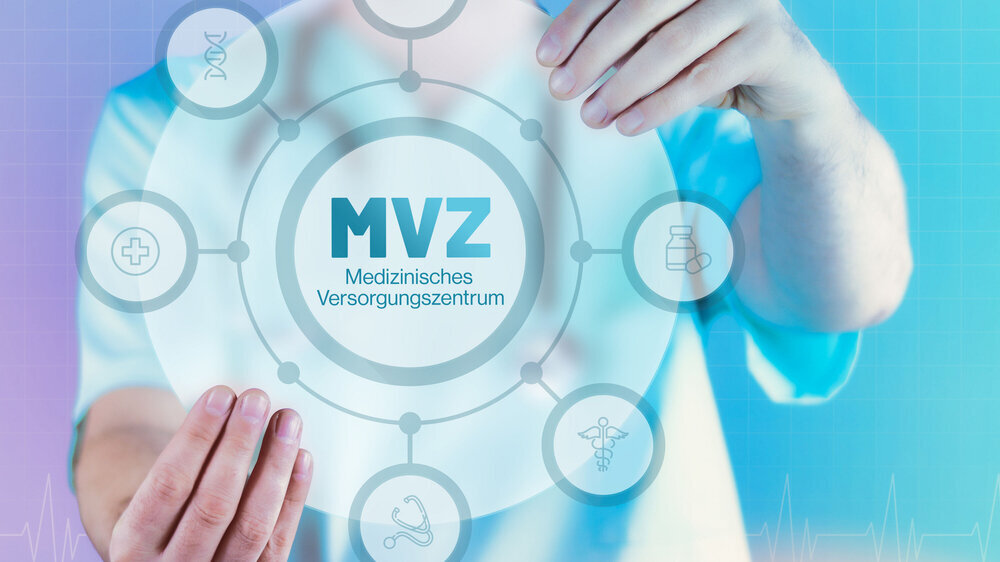 Mehr als 60 Prozent der MVZ bewerten die Verfügbarkeit von ärztlichem und nichtärztlichem Personal als schlecht bis sehr schlecht. Themenbild MVZ