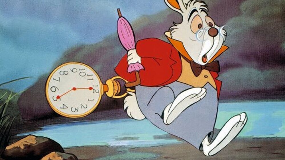 Ständige Zeitnot bedrückt das Kaninchen im Disney-Trickfilm zu Lewis Carolls „Alice im Wunderland“. Der Drang zum Sparen im Gesundheitswesen – Stichwort „Zeit ist Geld“ – nimmt ähnliche Anläufe. Ein fataler Irrtum, der die richtige Behandl