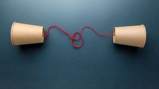 Zuhören im Gespräch