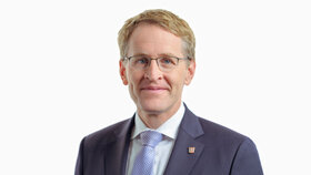 Daniel Günther, Ministerpräsident von Schleswig-Holstein (CDU)