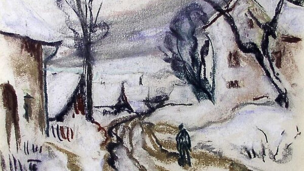 Hervorragende Bilder von Künstlern der Verschollenen Generation, zu denen Will Semms „Winterlandschaft bei Leipzig“ (Foto) zählt, gibt es immer noch zu niedrigen Preisen, weil die Gruppe im Schatten ihrer expressionistischen Vorgänger steht.