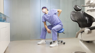 Zahnarzt Rückenschmerzen Rückenleiden Berufsunfähigkeit