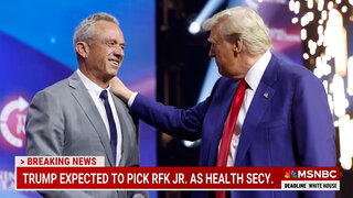 RFK mit Donald Trump