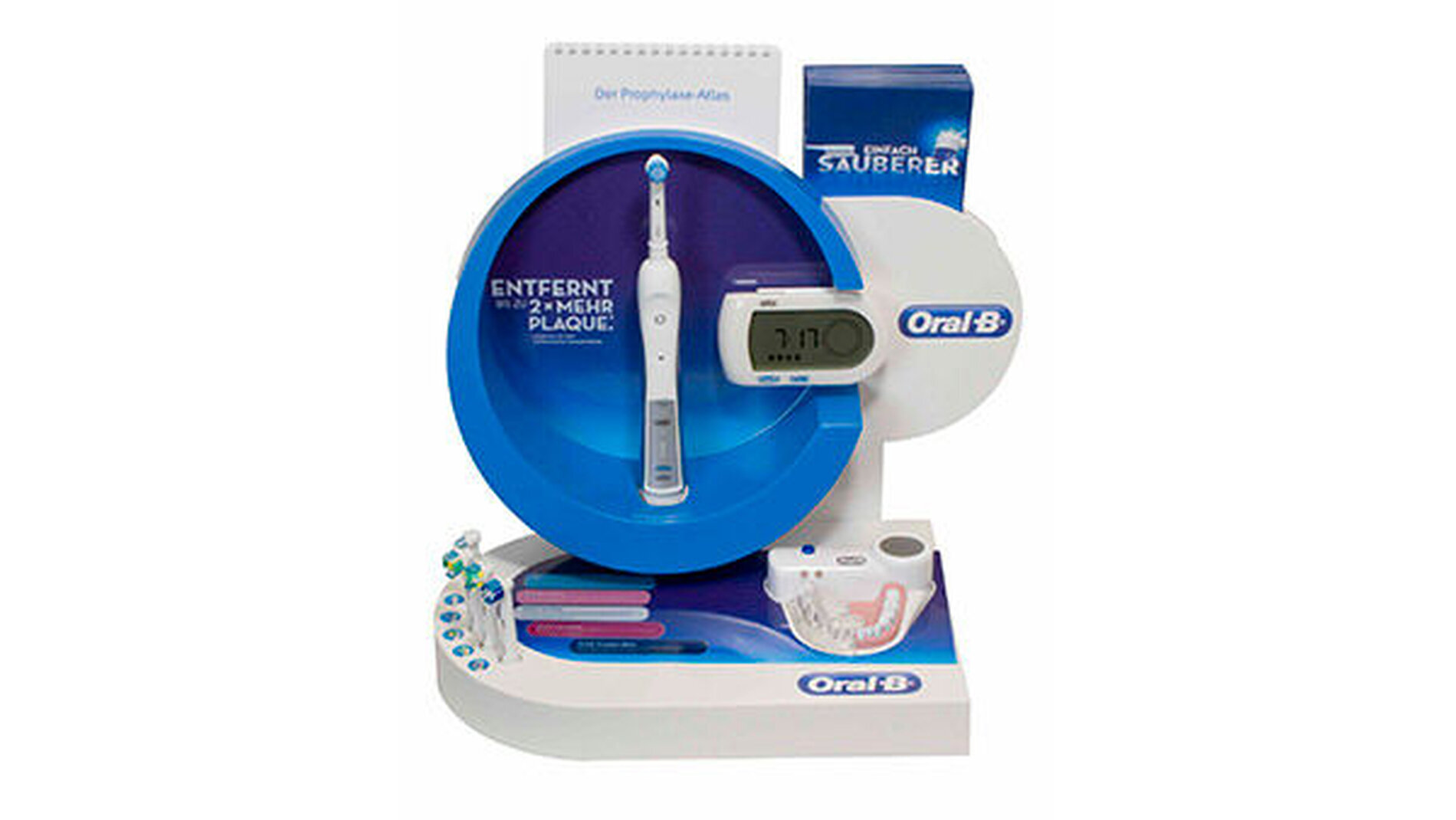 So geht es „rund“ im Mund die neue OralB Beratungsstation