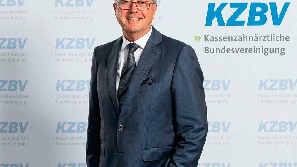 Dr. Wolfgang Eßer, Vorsitzender des Vorstandes der Kassenzahnärztlichen Bundesvereinigung\r\n