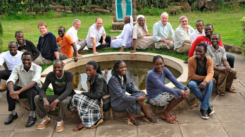 Die Teilnehmer des ersten binationalen Seminars der Hilfs- organisation „Dentists for Africa“ im Oktober 2013 in Nairobi