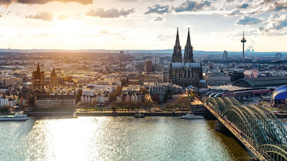 Köln Panorama Köln Panorama