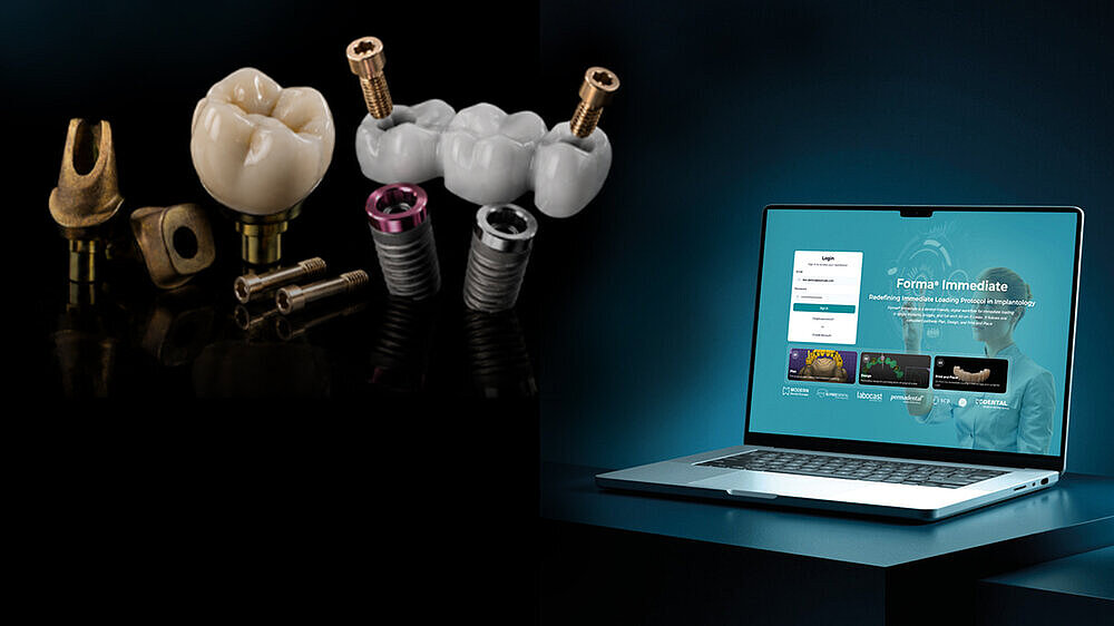 office tabletop with tablet, smartphone and laptop showing cool responsive design website